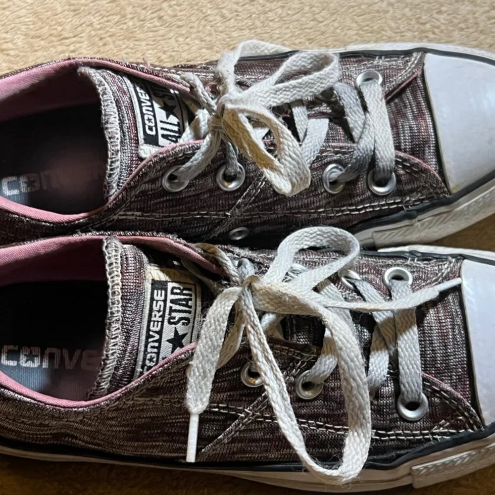Converse‎ CTAS Madison Ox Shoes, Burgundy Sz 6 (S05)
